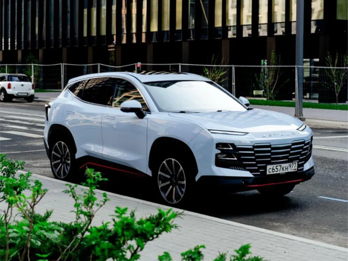 Jetour Dashing вошёл в российский перечень автомобилей для такси