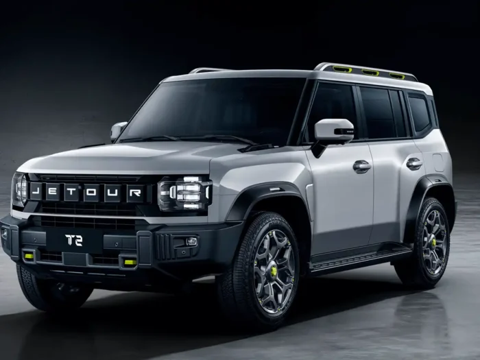 Jetour T2 — победитель «Внедорожник года-2025» в классе среднеразмерных кроссоверов