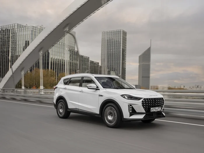 JETOUR X70+ допущен к использованию в такси в России