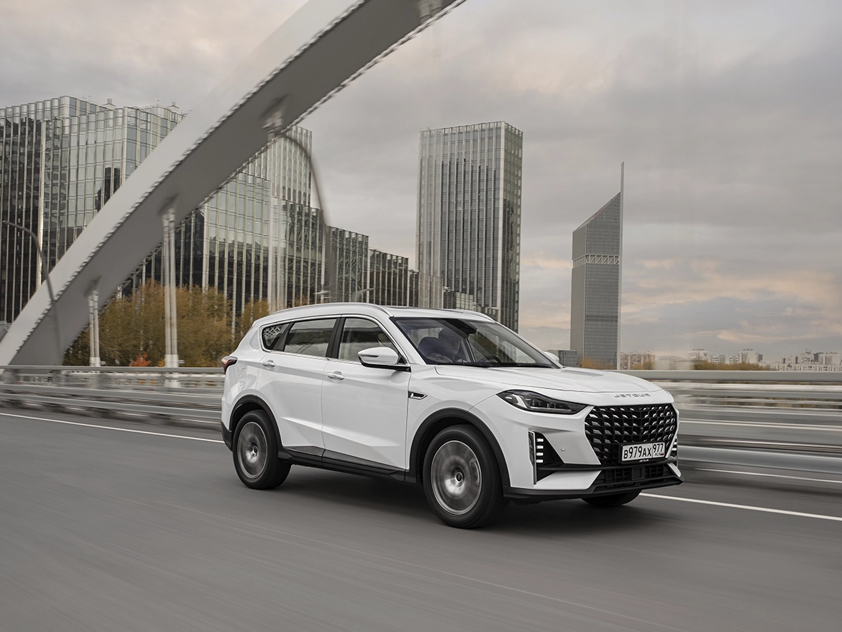 JETOUR X70+ допущен к использованию в такси в России